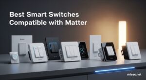 Best Smart Switches Compatible with Matter