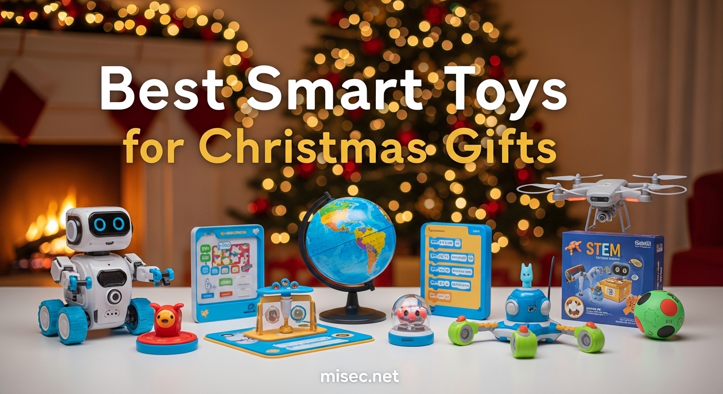Best Smart Toys for Christmas Gifts