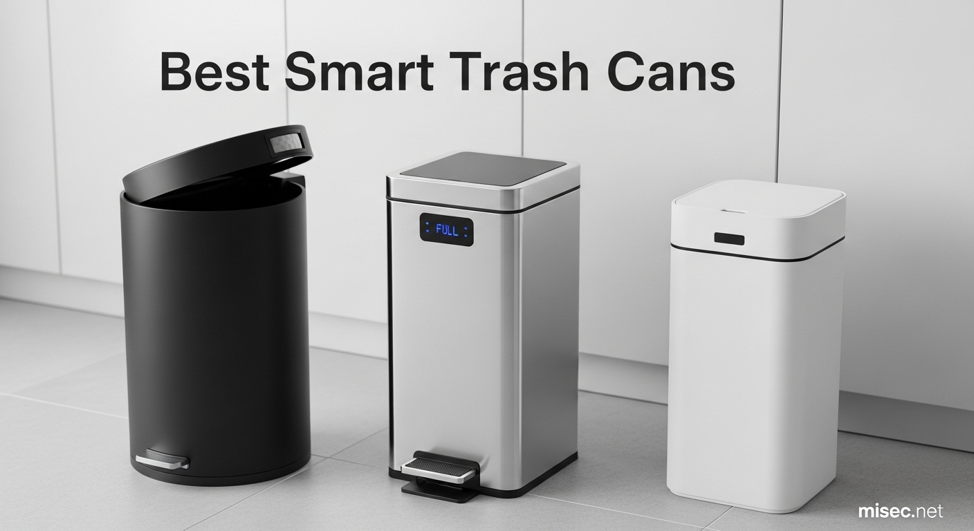 Best Smart Trash Cans