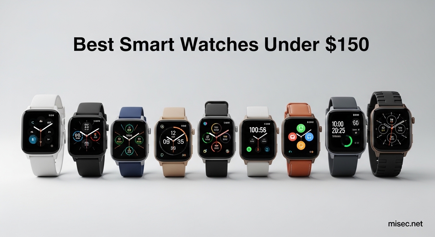 Best Smart Watches Under $150