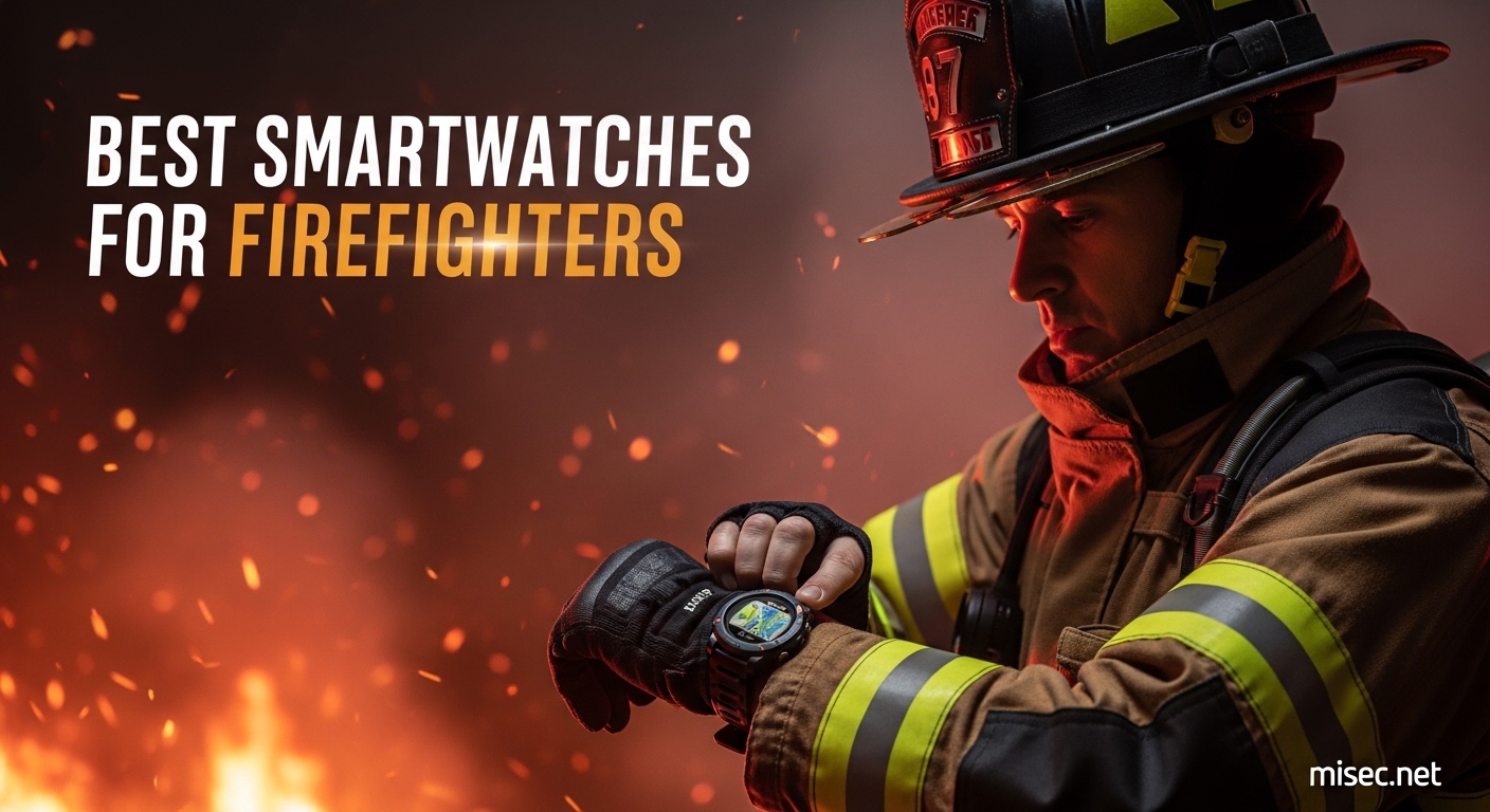 Best Smartwatches for Firefighters