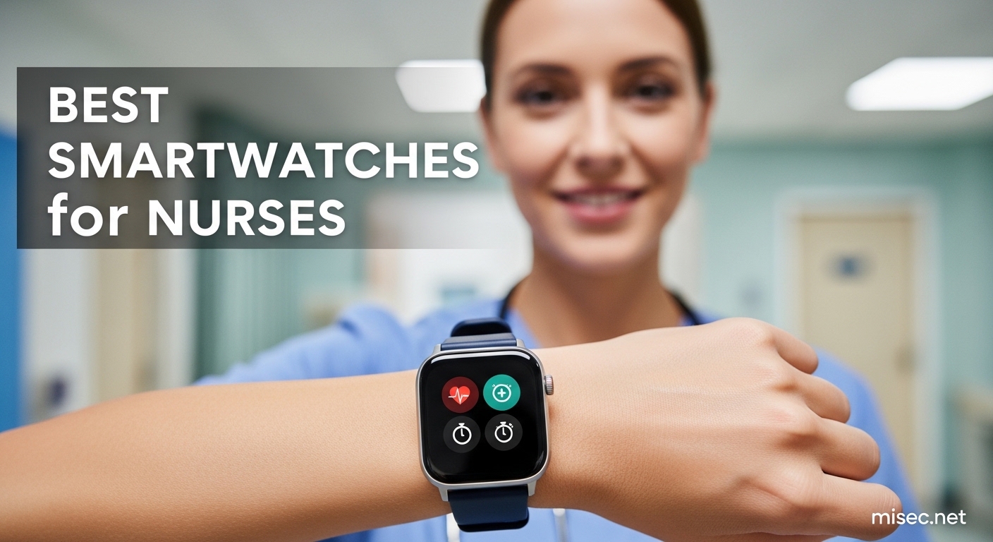 Best Smartwatches for Nurses