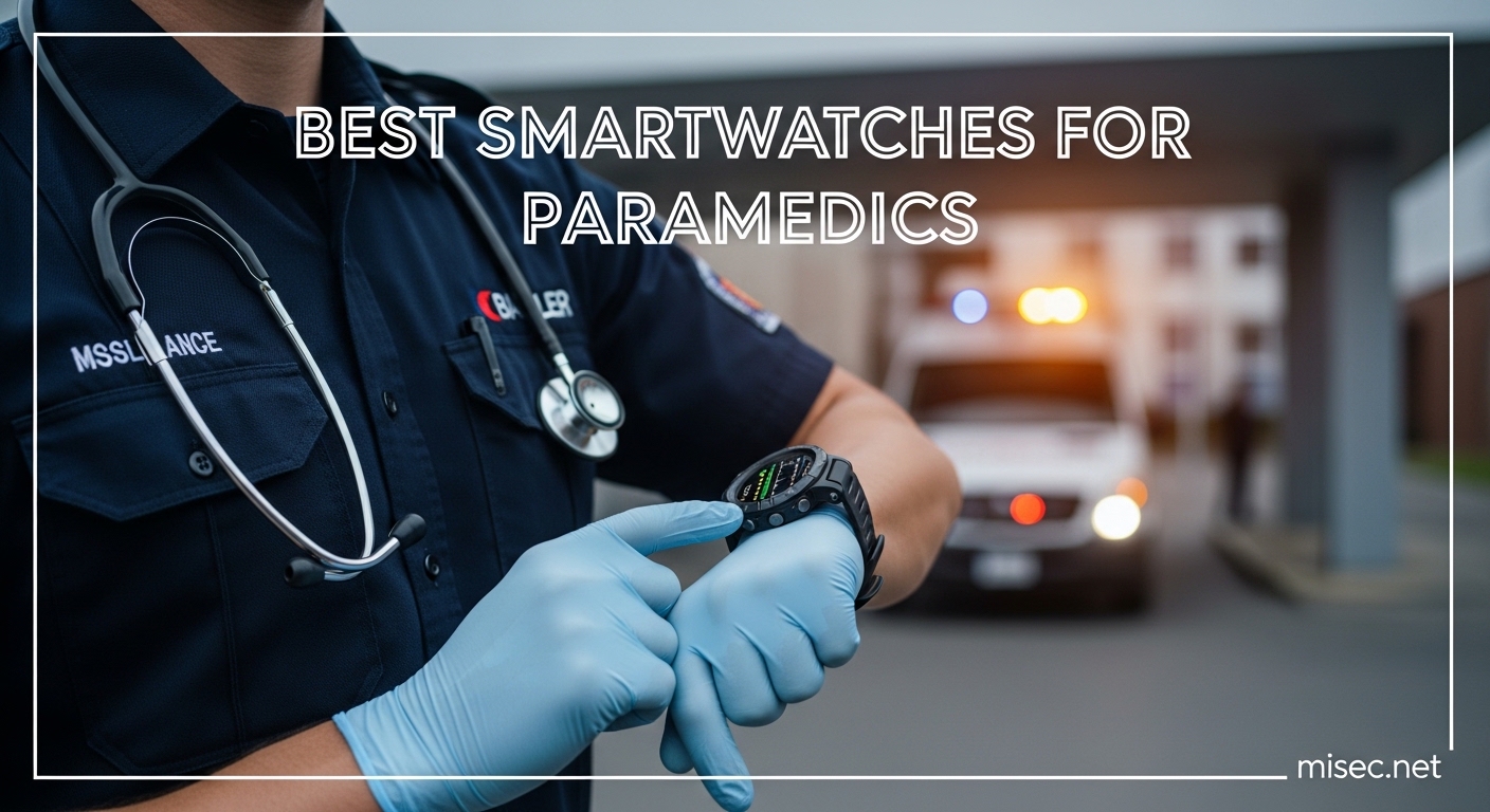Best Smartwatches for Paramedics