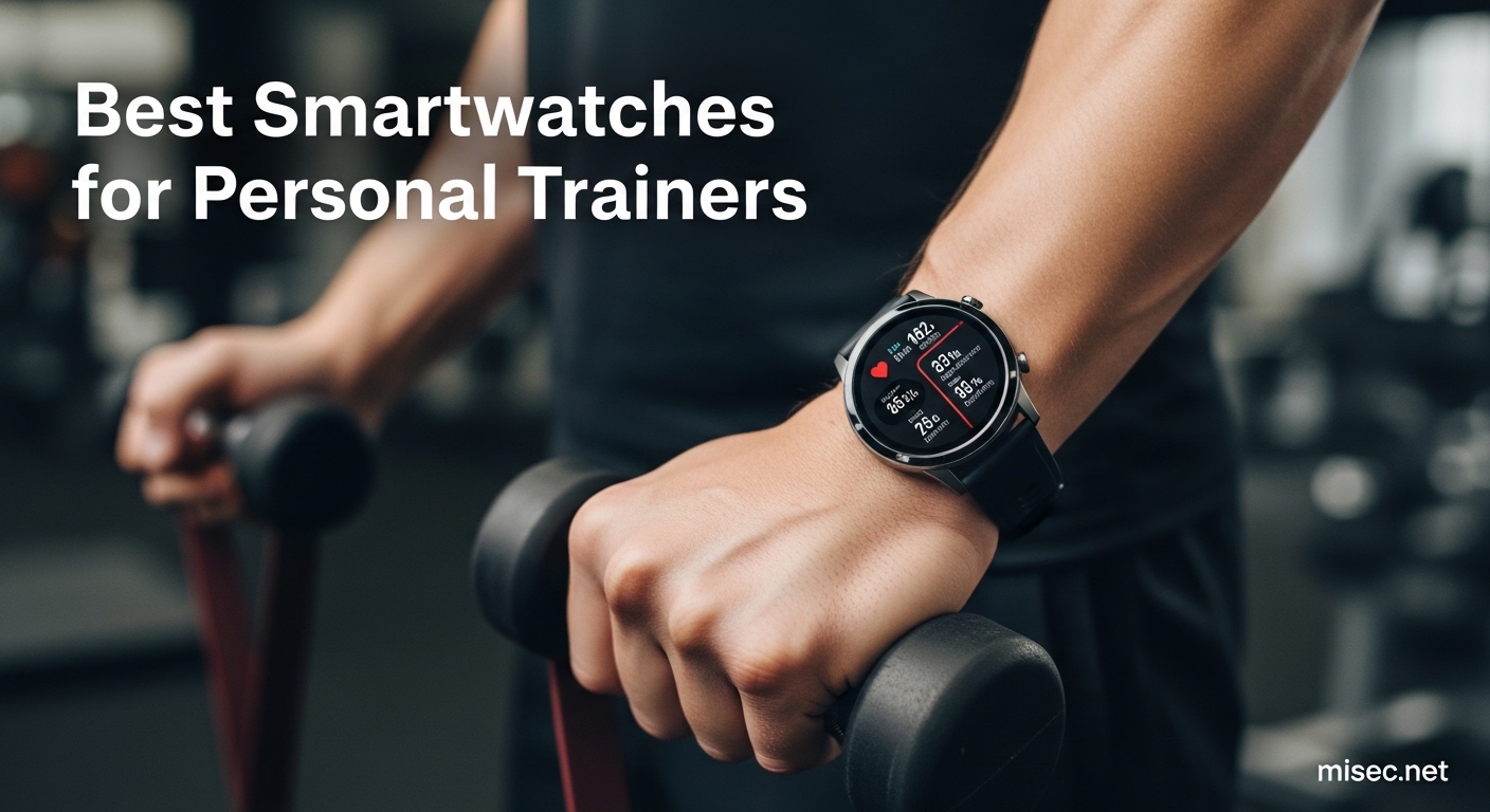 Best Smartwatches for Personal Trainers