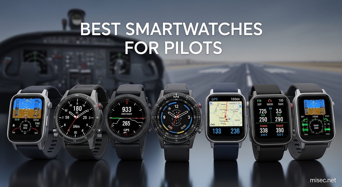 Best Smartwatches for Pilots