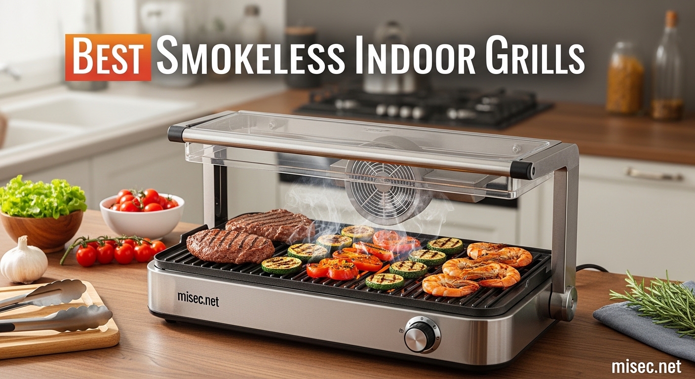 Best Smokeless Indoor Grills