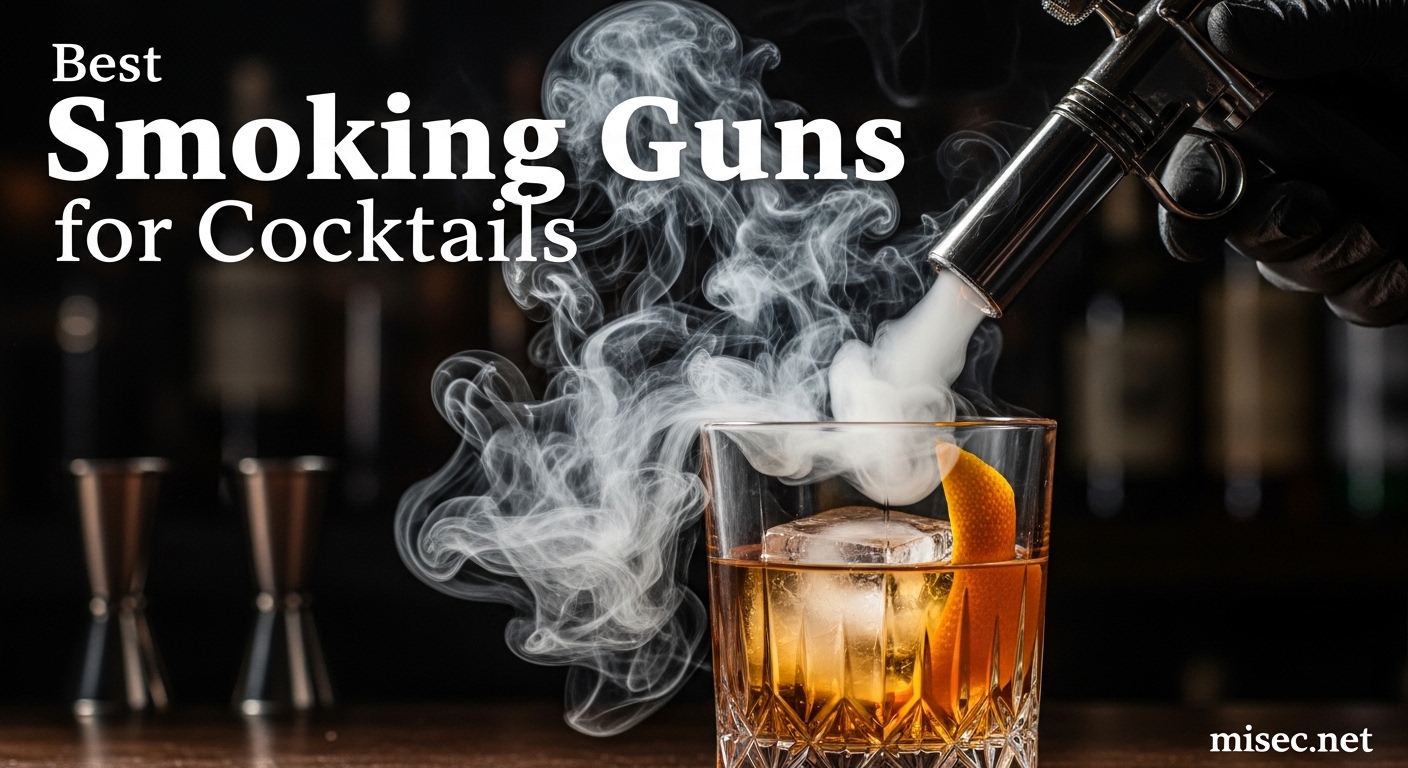 Best Smoking Guns for Cocktails