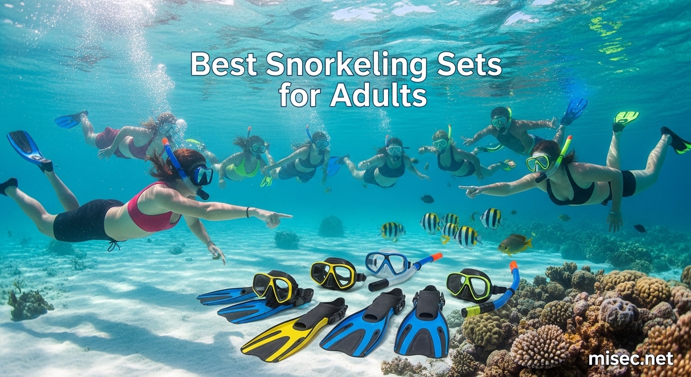 Best Snorkeling Sets for Adults