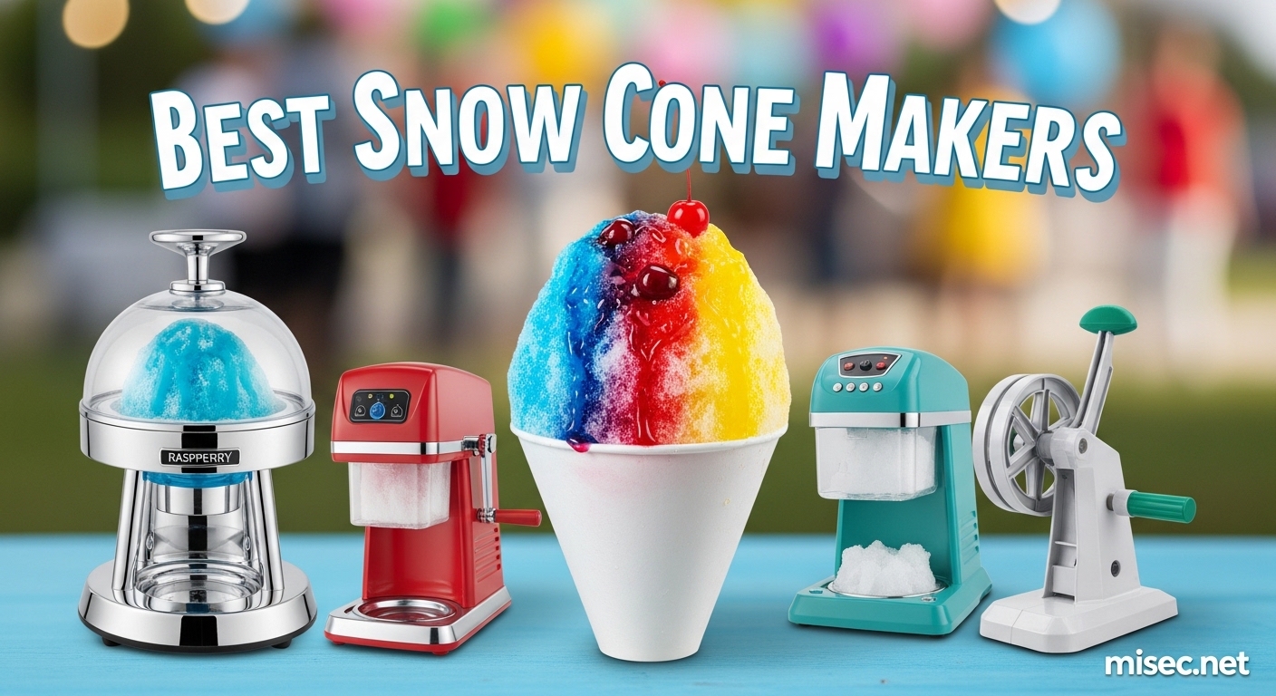 Best Snow Cone Makers