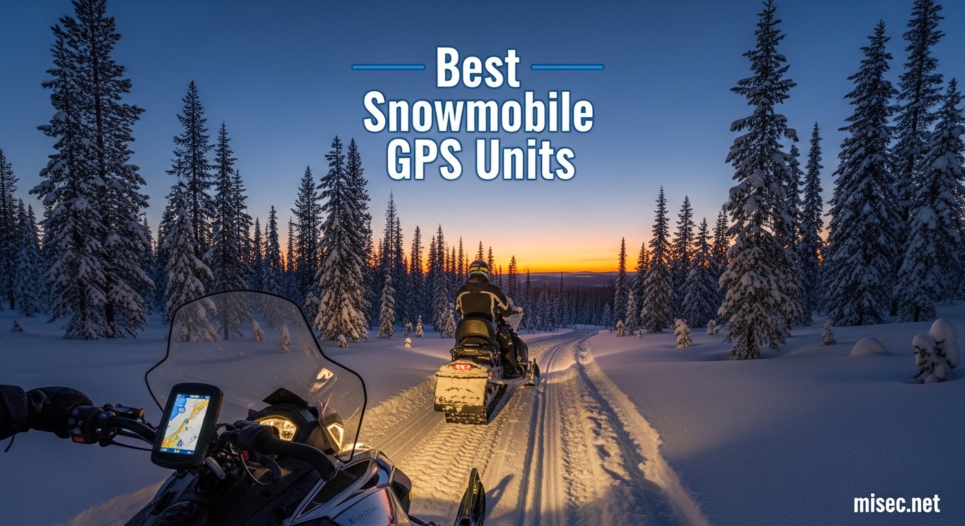 Best Snowmobile GPS Units