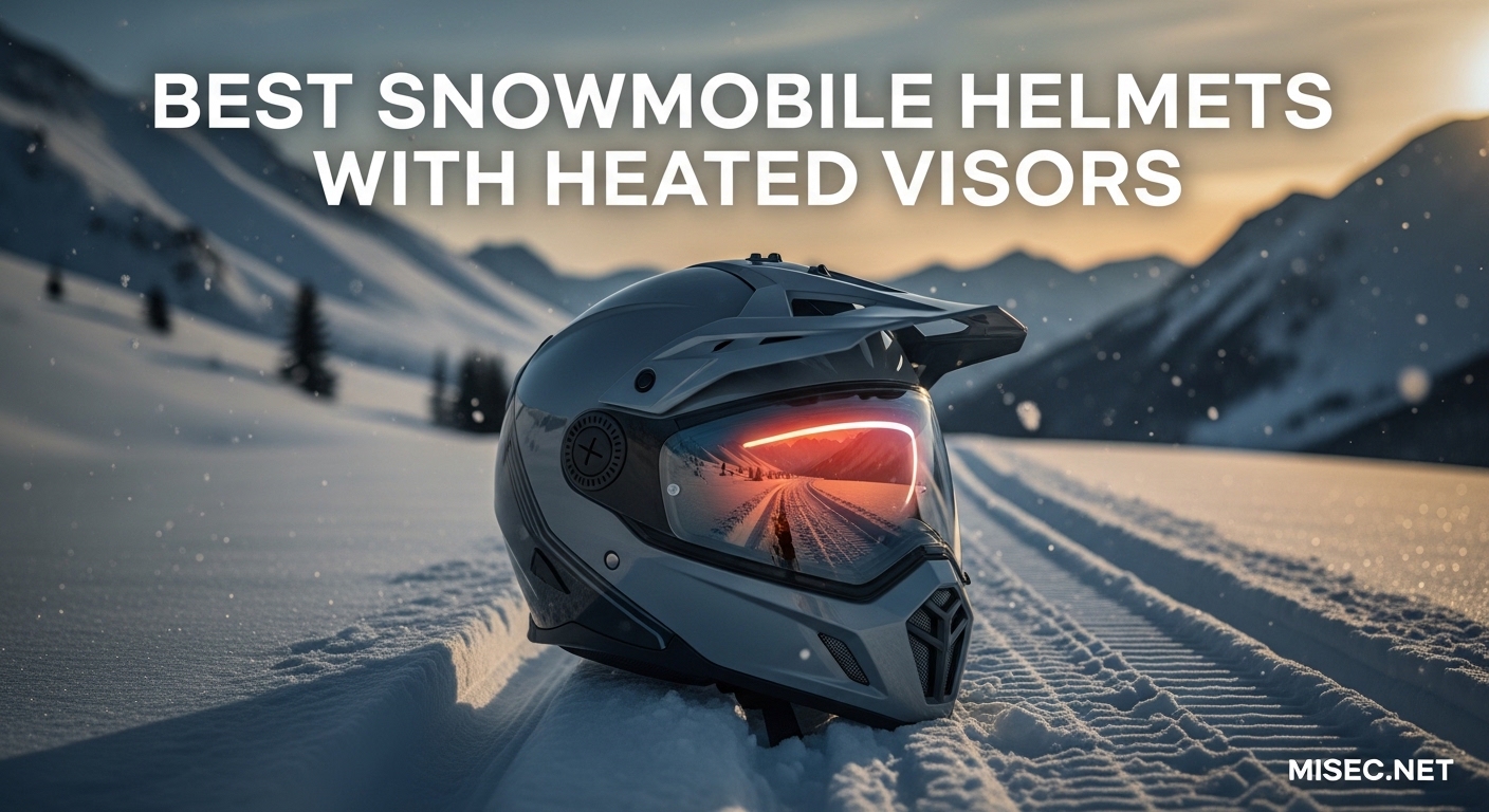 Best Snowmobile Helmets with Heated Visors