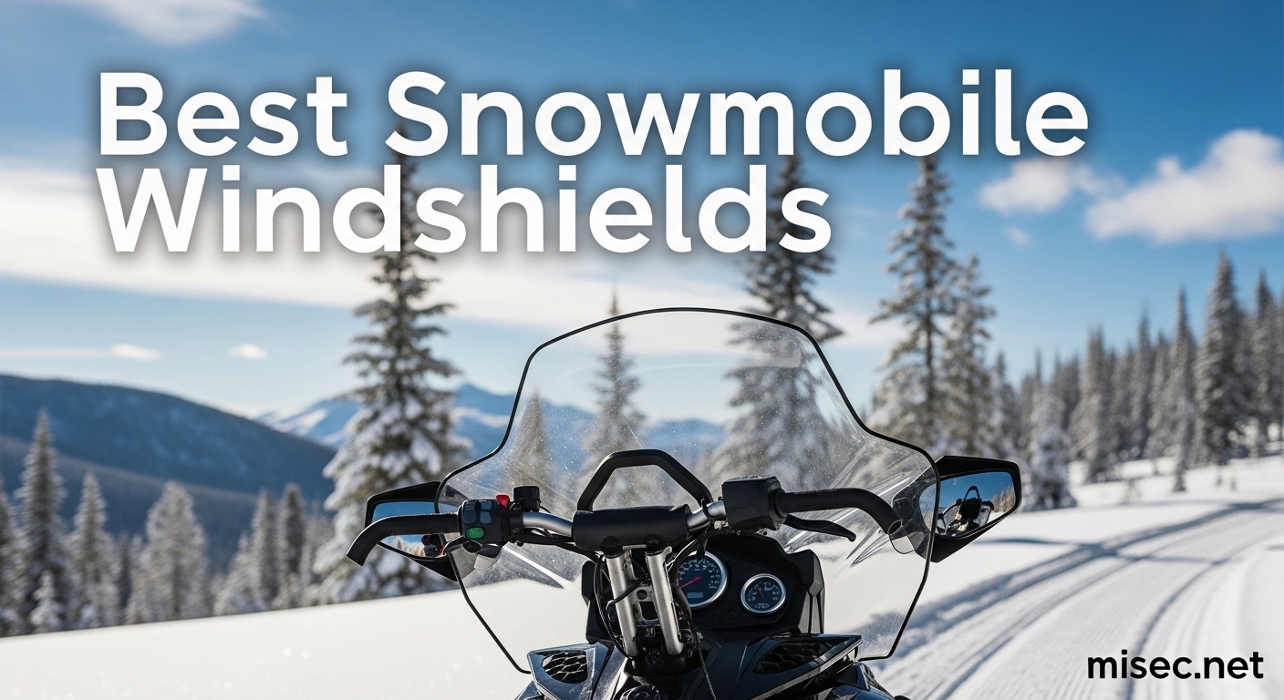 Best Snowmobile Windshields