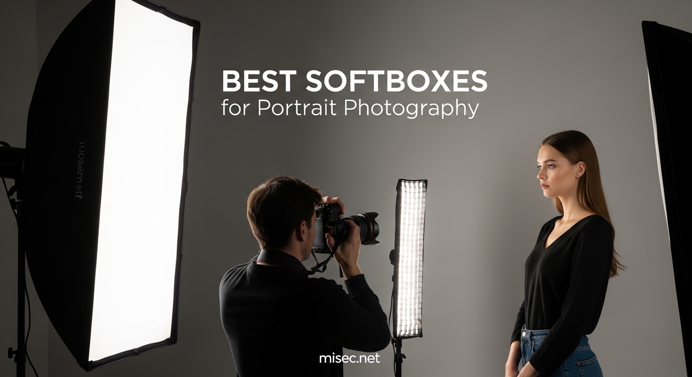 Best Softboxes for Portrait Photography