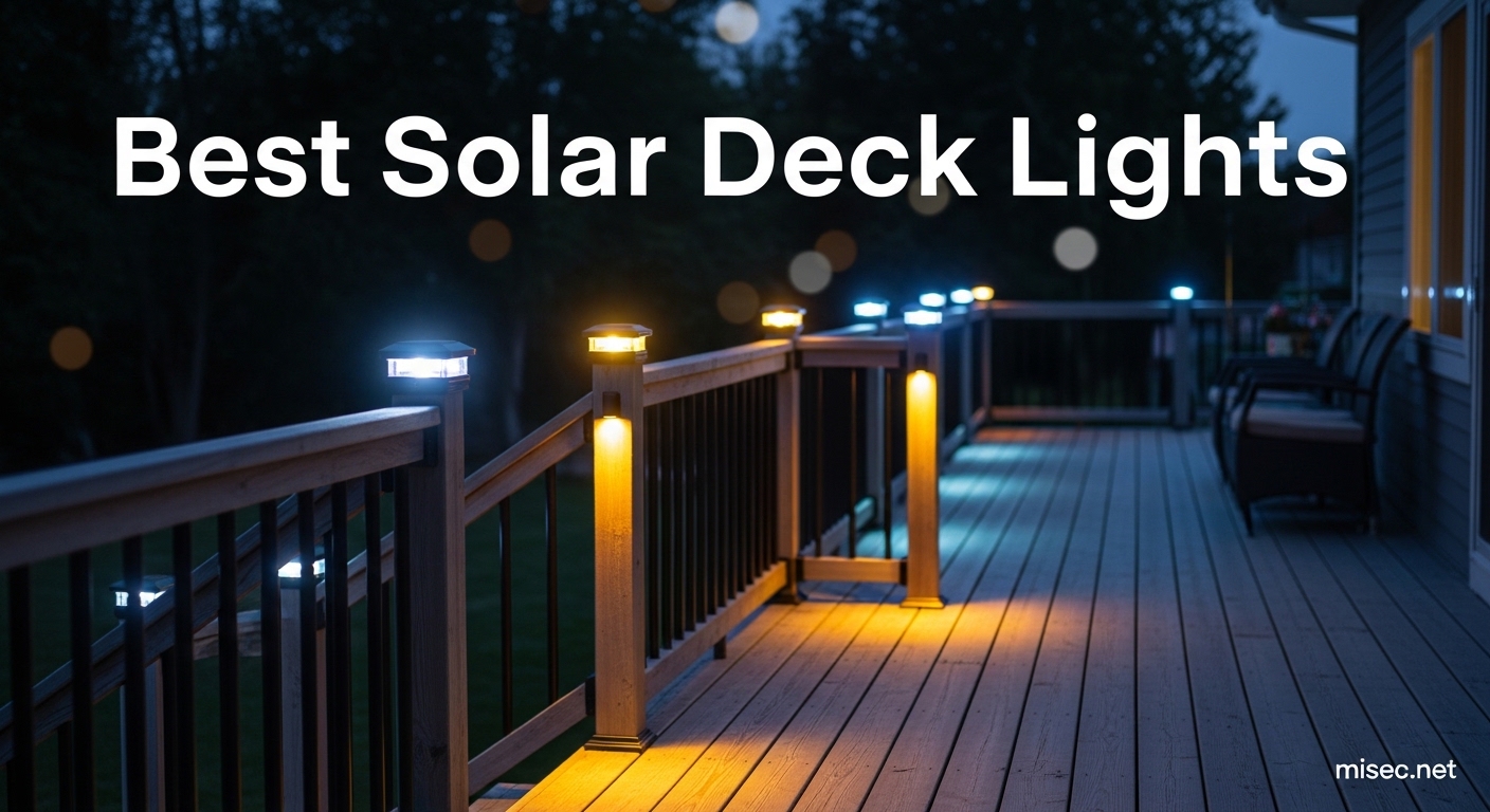 Best Solar Deck Lights