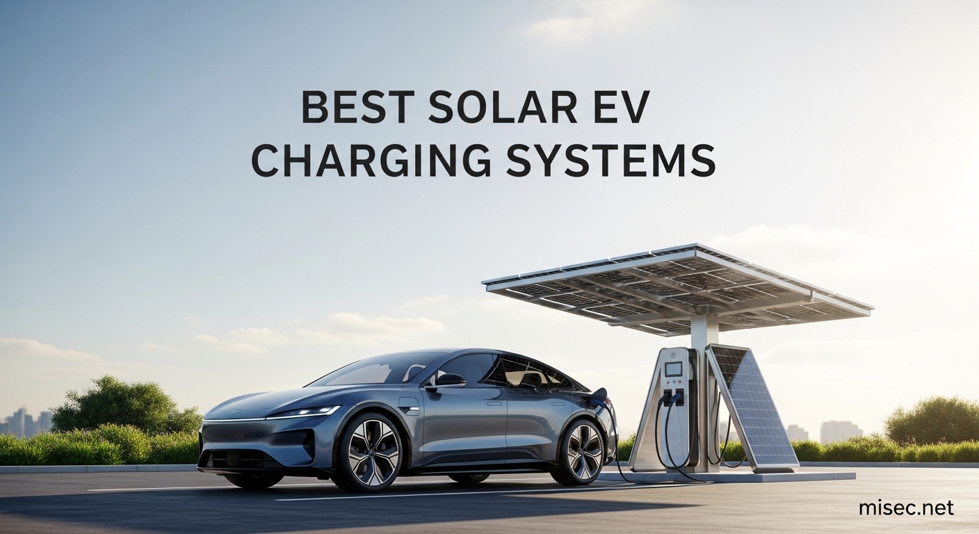 Best Solar EV Charging Systems