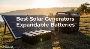 Best Solar Generators Expandable Batteries