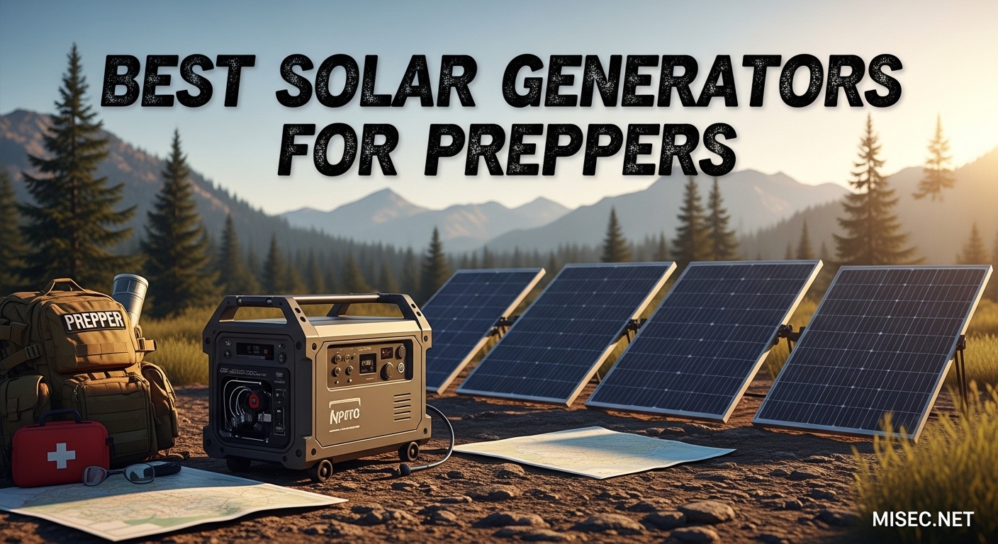 Best Solar Generators for Preppers