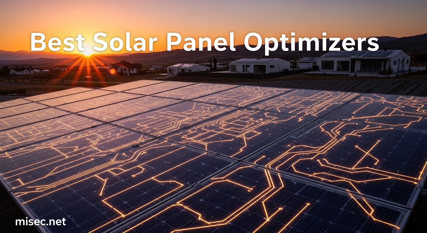 Best Solar Panel Optimizers