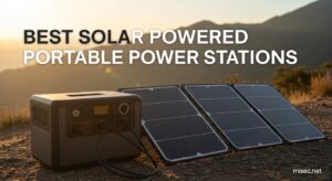 Best Solar Powered Portable Power Stations