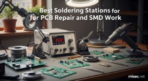 Best Soldering Stations for PCB Repair and SMD Work