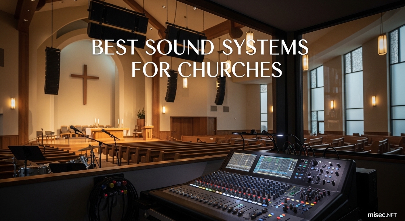 Best Sound Systems for Churches