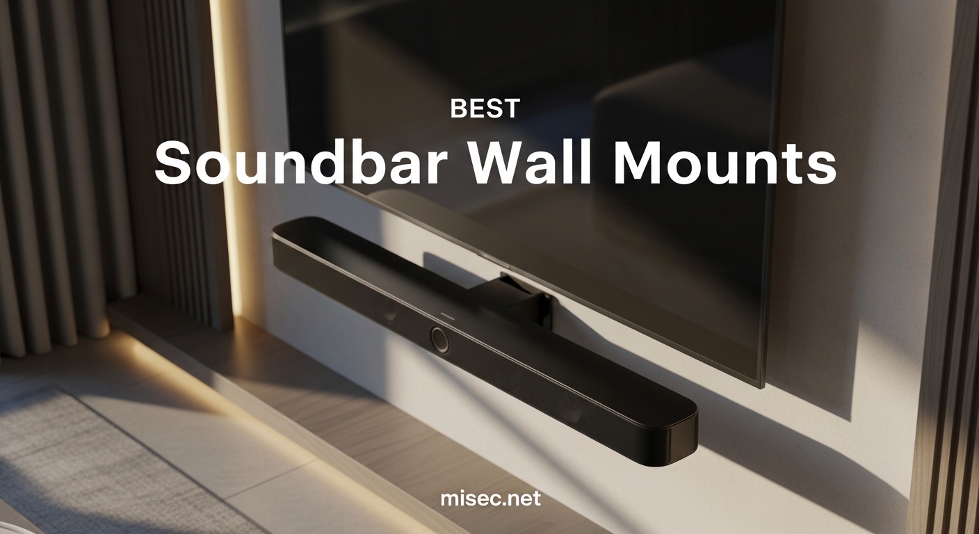 Best Soundbar Wall Mounts