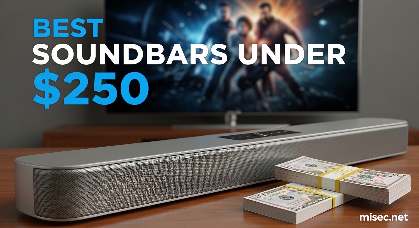 Best Soundbars Under $250