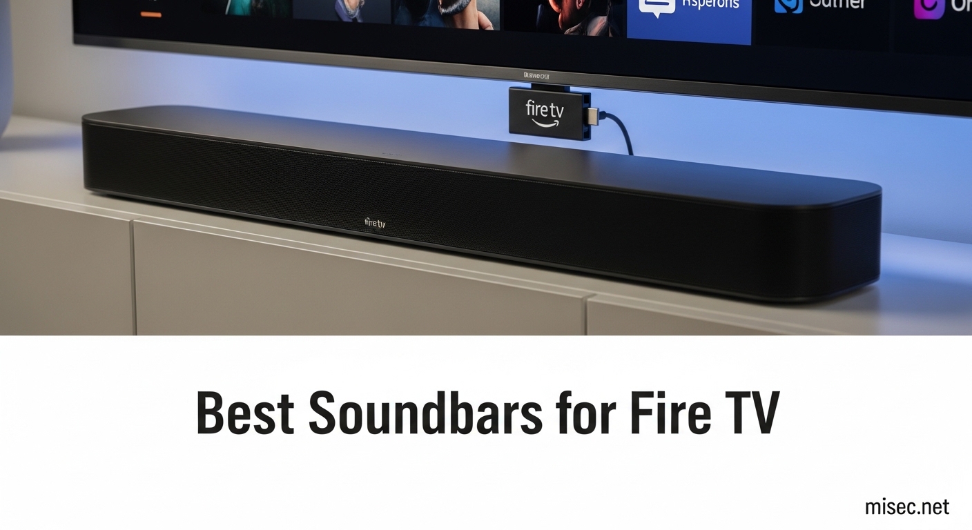 Best Soundbars for Fire TV