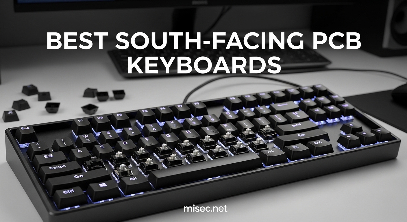 Best South-Facing PCB Keyboards