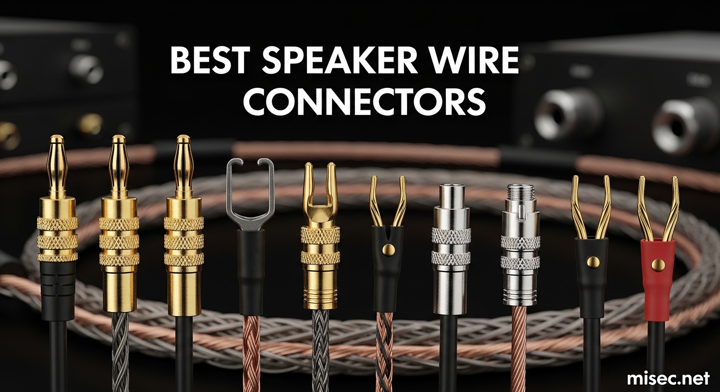 Best Speaker Wire Connectors