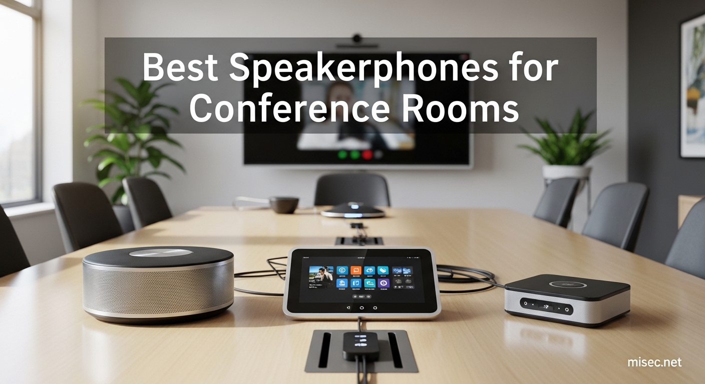 Best Speakerphones for Conference Rooms