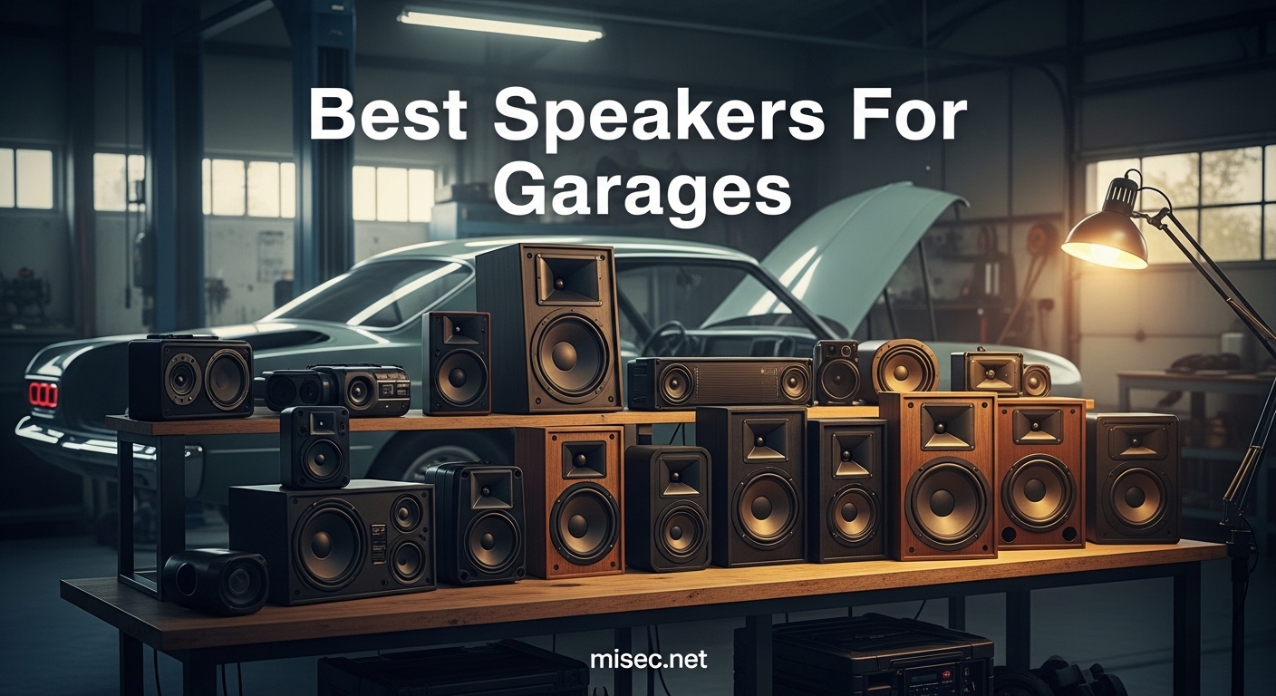 Best Speakers For Garages