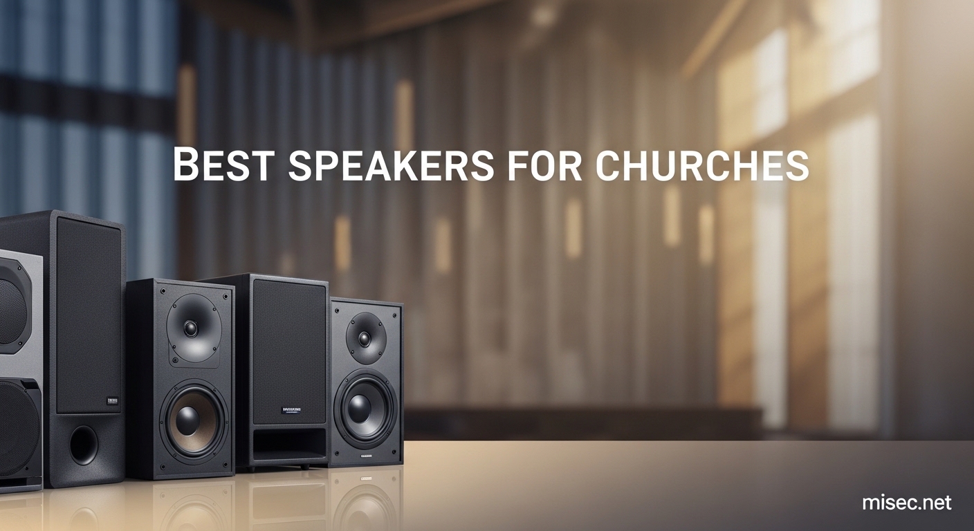 Best Speakers for Churches