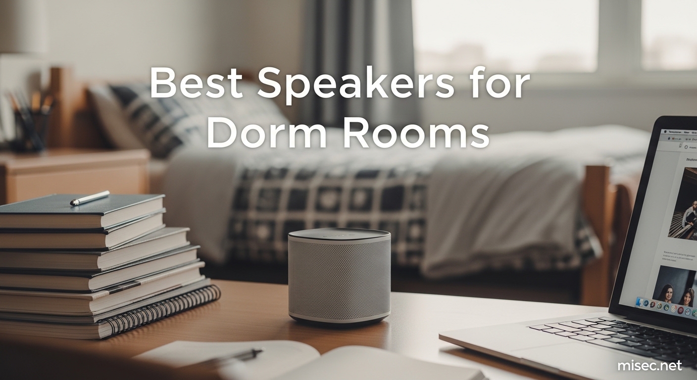 Best Speakers for Dorm Rooms