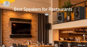 Best Speakers for Restaurants