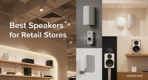 Best Speakers for Retail Stores