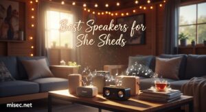Best Speakers for She Sheds