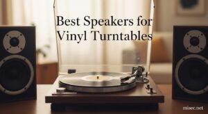 Best Speakers for Vinyl Turntables