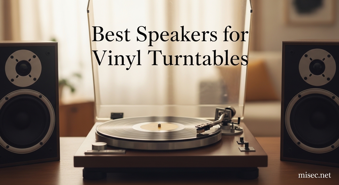 Best Speakers for Vinyl Turntables
