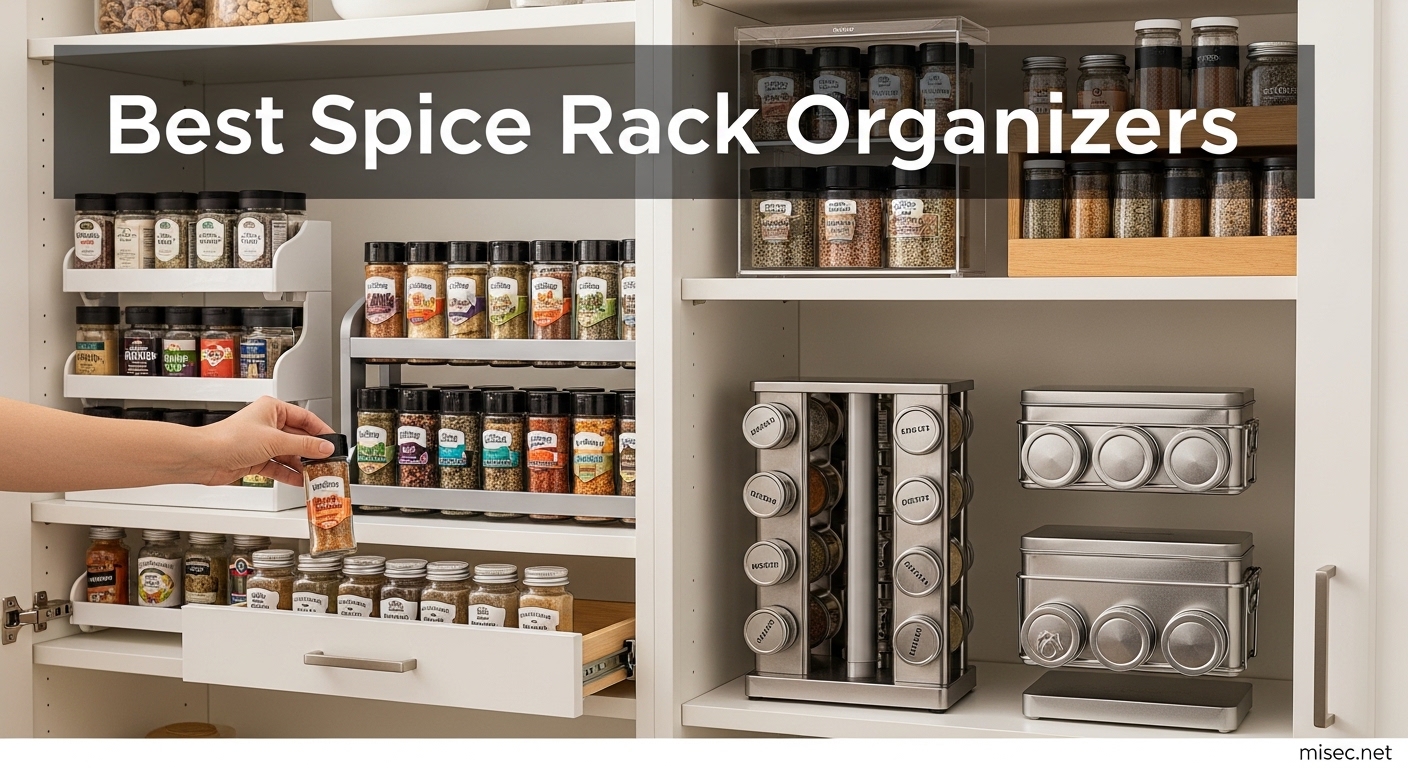 Best Spice Rack Organizers