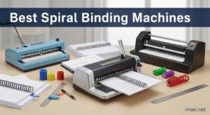 Best Spiral Binding Machines