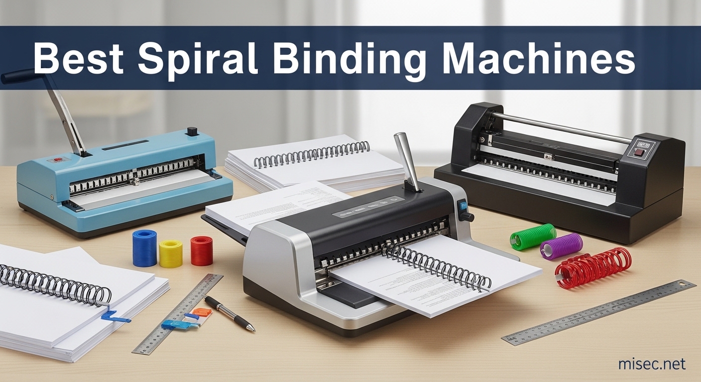 Best Spiral Binding Machines