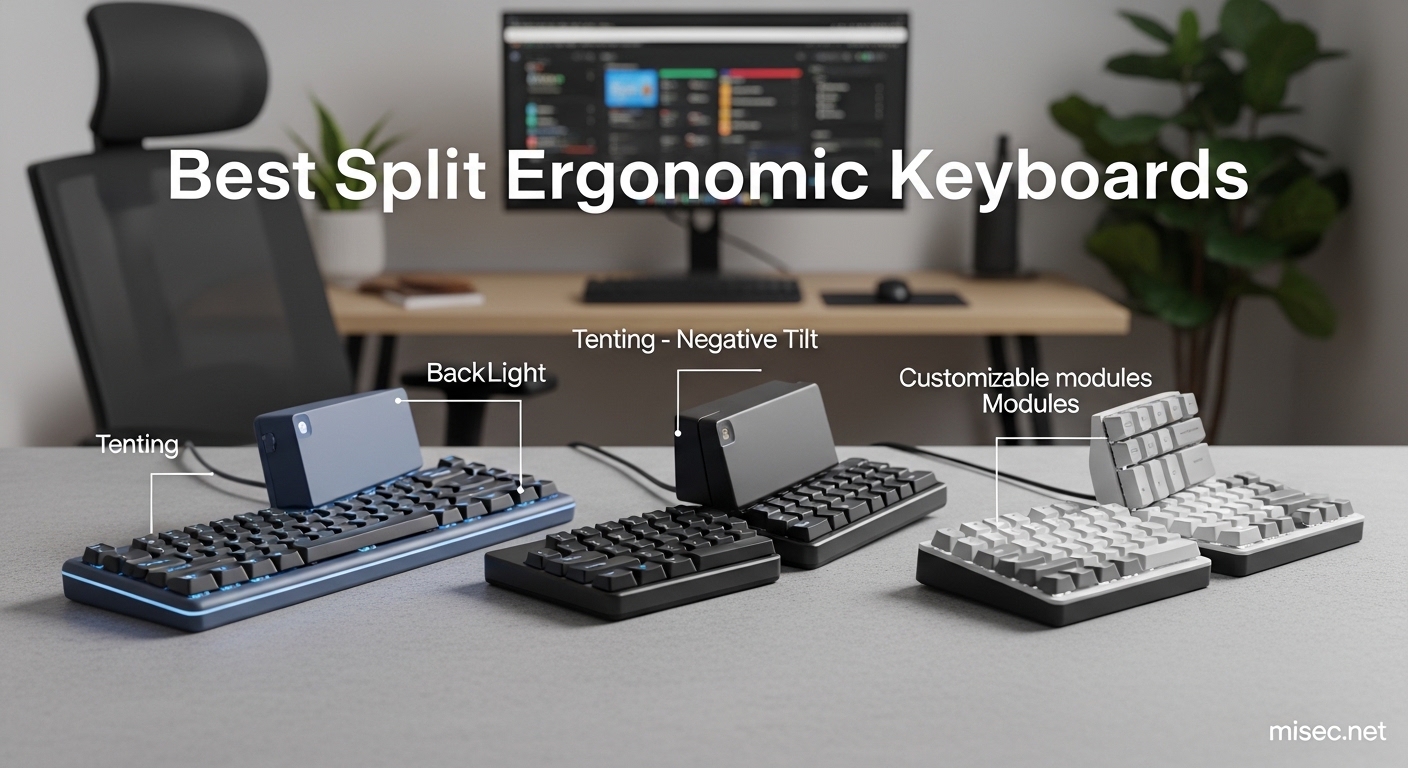 Best Split Ergonomic Keyboards