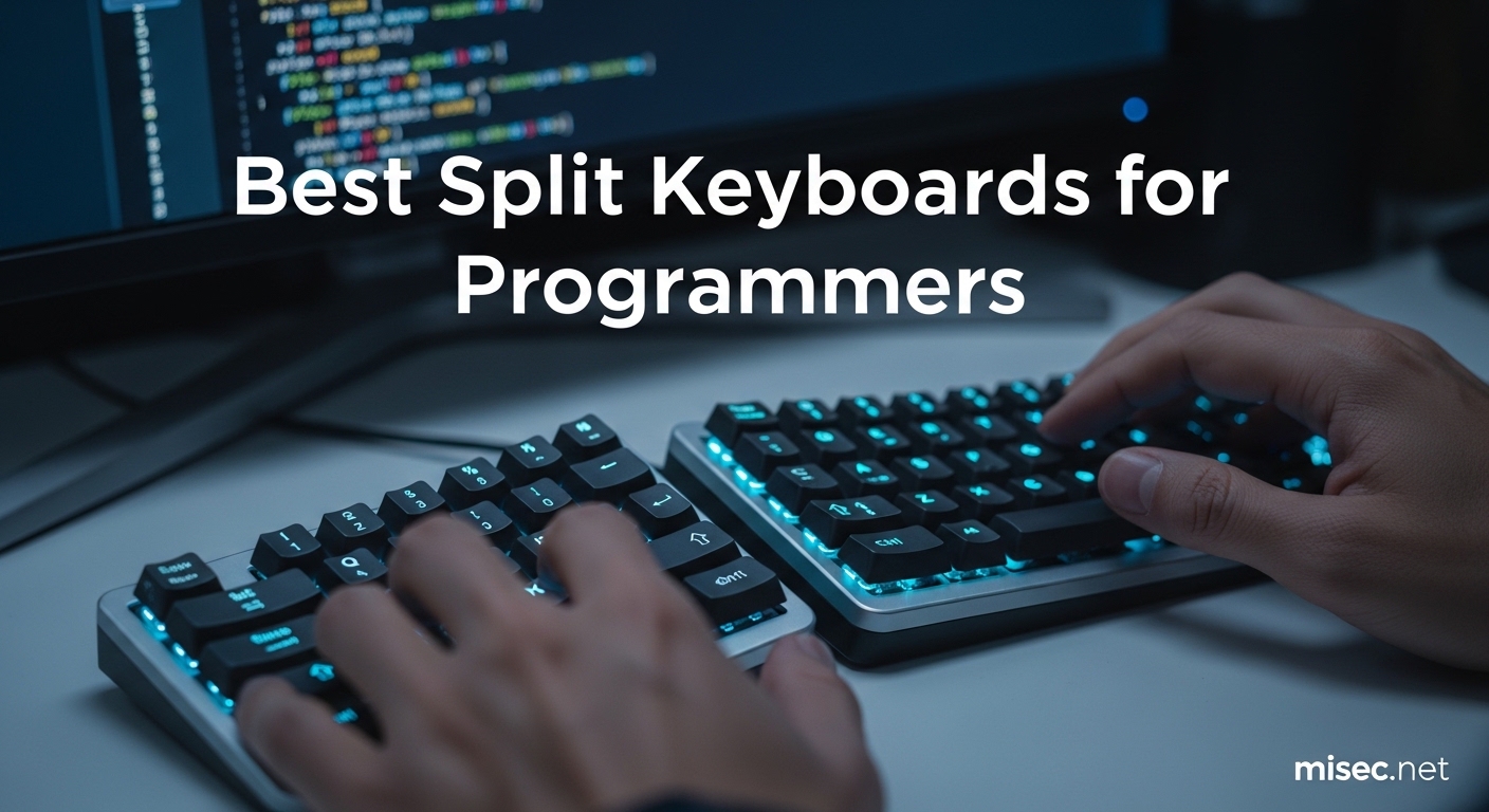 Best Split Keyboards for Programmers