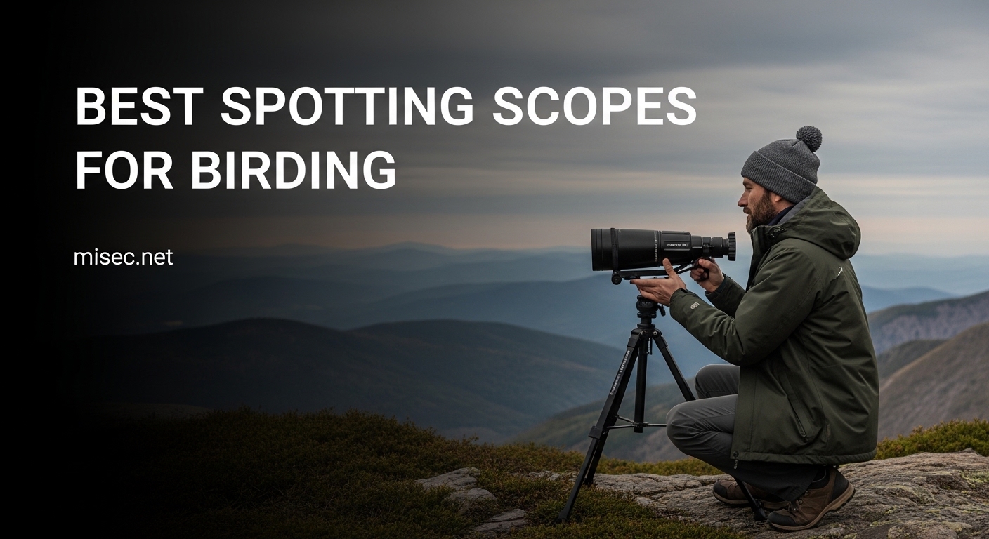 Best Spotting Scopes for Birding