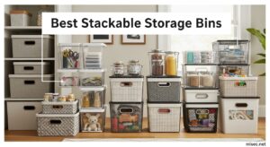 Best Stackable Storage Bins