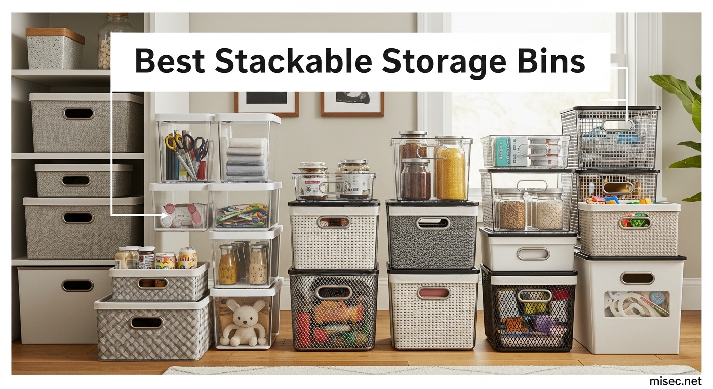Best Stackable Storage Bins