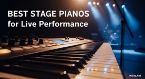 Best Stage Pianos for Live Performance
