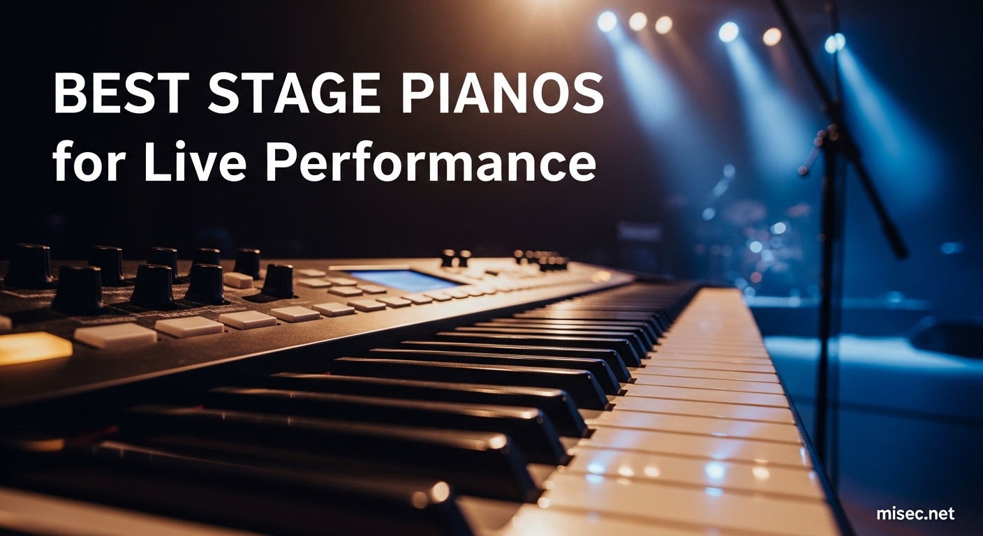 Best Stage Pianos for Live Performance