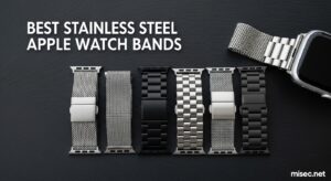 Best Stainless Steel Apple Watch Bands